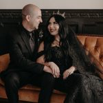 This Ebell Long Beach Wedding is a Gothic Forest Come to Life