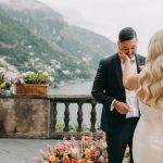 This Villa Magia Elopement Was Full Of Chic Style and Bright Colors
