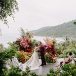 This Colorful Intercontinental Da Nang Sun Vow Renewal Paid Homage to Vietnamese Culture