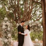 This Minimalistic Masía Aldamar Wedding Was a Fairytale Come to Life