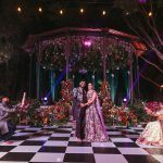Color and Tradition Take Center Stage in a Tamarind Tree Bangalore Wedding