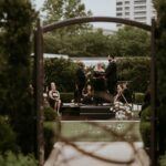 An Elegant Black-Tie Wedding in a Private Houston Garden