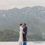 Whimsical and Bold Caruso Destination Wedding