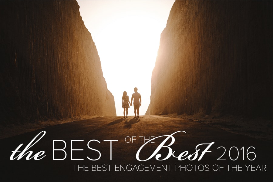 Best Engagement Photos 2016