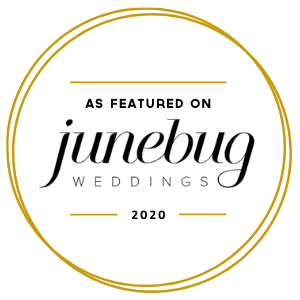 As Featured on Junebug Weddings