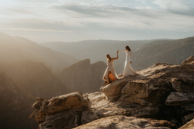 Adventurous Wedding Photography
