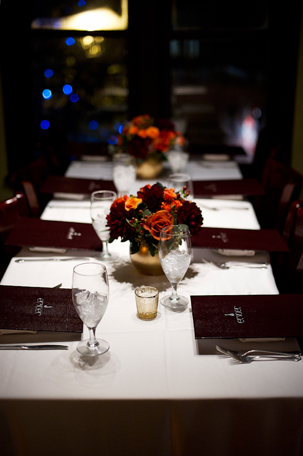 Bouquet Of Flowers As Tabletop Decor Photo By Denver Based