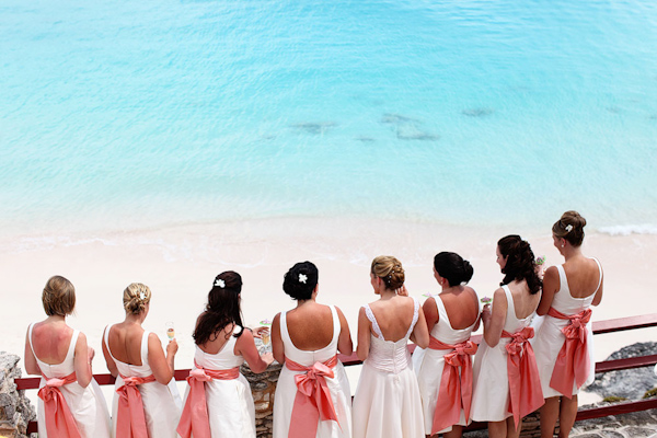 Coral Beach Wedding Inspiration Wedding Inspiration Board