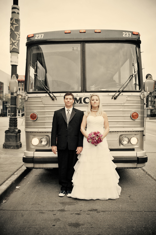 Wedding Dress Bus