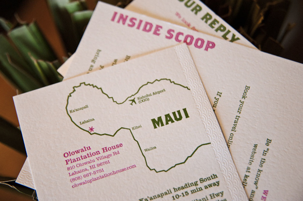 Creative Wedding Invitations Photo By Hawaii Based Wedding