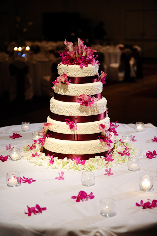 Five-tier Wedding Cake - CakeIndulge PH