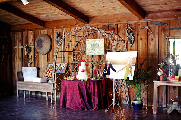 Wedding Reception Details Cake Table Photo By Southern