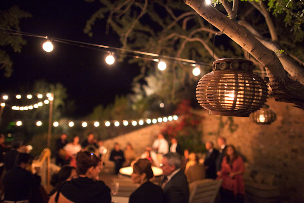 Outdoor Reception Lighting Wedding Photo By Melissa Jill