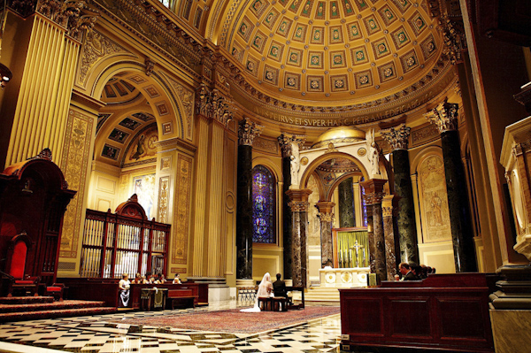 Ornate and historic church wedding ceremony venue - photo by top ...