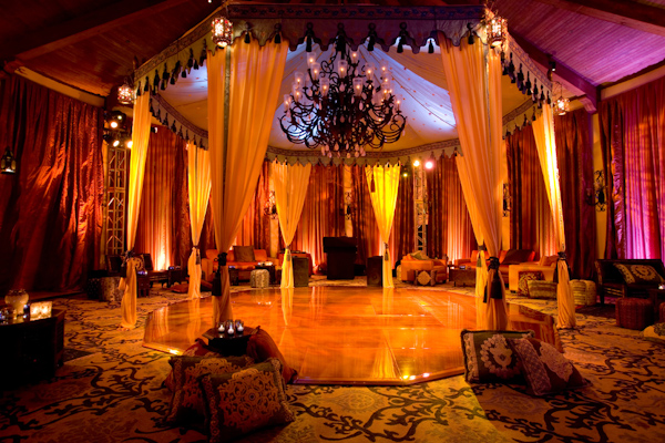 exotic wedding reception decor photo by Yvette Roman Photography ...