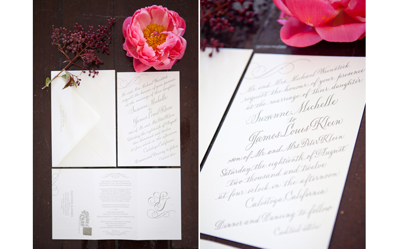 rustic wedding invitation suite by East Six - Photos by Junebug Weddings from Junebug Weddings Workshop