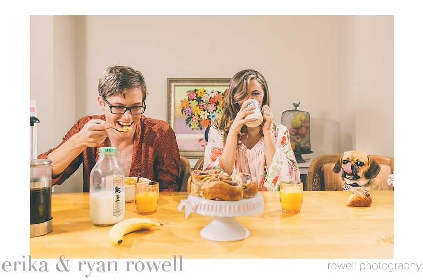 Best Engagement Photo of 2014 - Erika and Ryan Rowell of Rowell Photography - Ontario, Canada wedding photographer