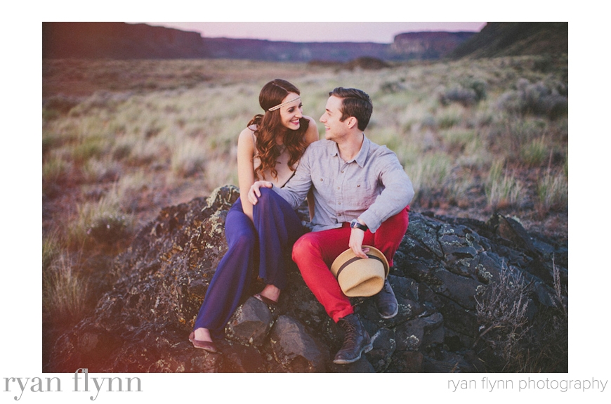 Best Engagement Photo of 2014 - Ryan Flynn of Ryan Flynn Photography - Washington wedding photographer