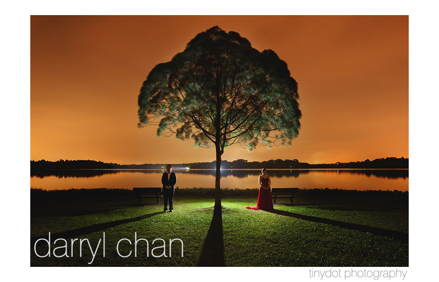 Best engagement photo 2013 - Darryl Chan of Tiny Dot Photography - Singapore