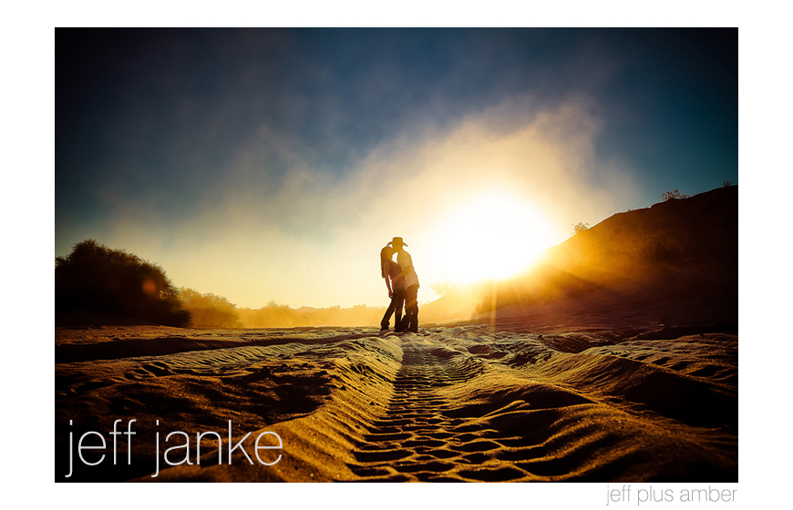Best engagement photo 2013 - Jeff Janke of Jeff Plus Amber - Arizona