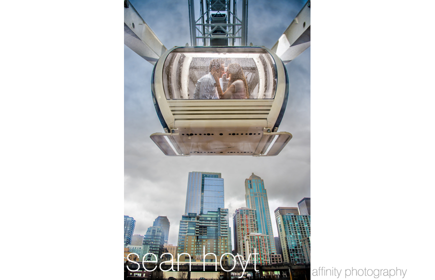 Best engagement photo 2013 - Sean Hoyt of Affinity Photography - Seattle, Washington