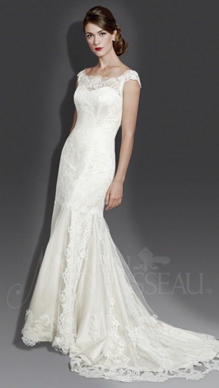 Modern Trousseau - Fall 2014 Bridal Collection - The Caitlyn Dress</p>

<p