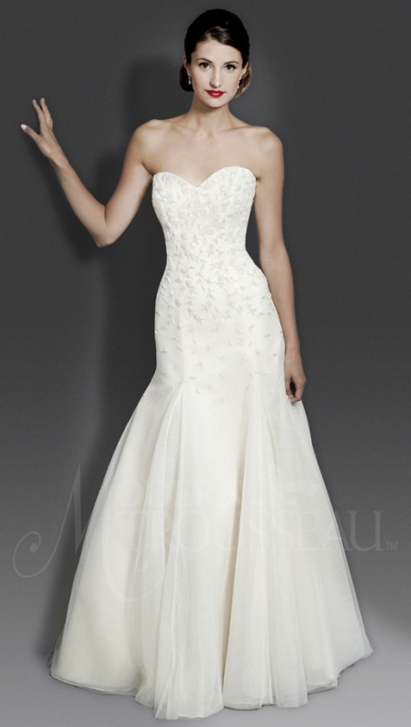 Modern Trousseau - Fall 2014 Bridal Collection - The Petal Dress</p>

<p