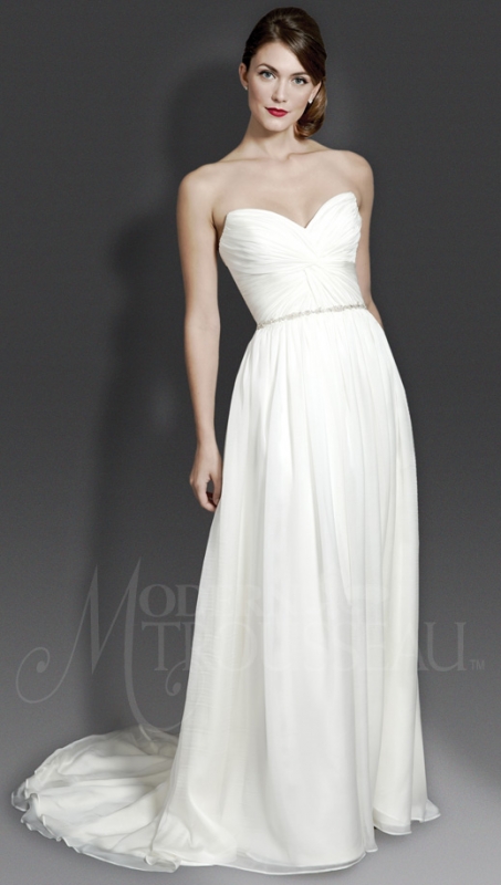 Modern Trousseau - Fall 2014 Bridal Collection - The Teagan Dress</p>

<p