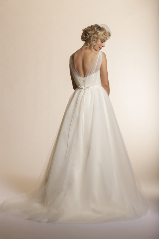 Amy Kuschel - 2013 Bridal Collection - Breeze Wedding Dress