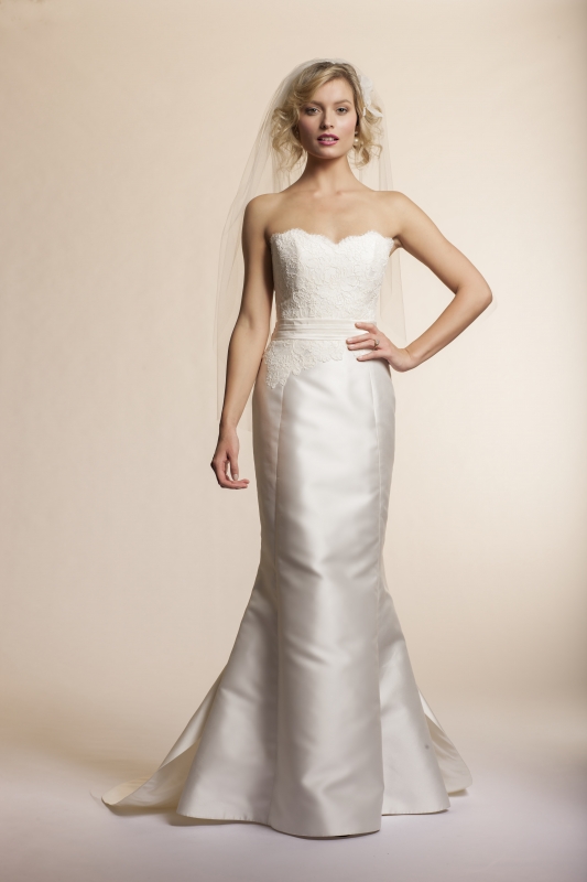 Amy Kuschel - 2013 Bridal Collection - Brooke Wedding Dress