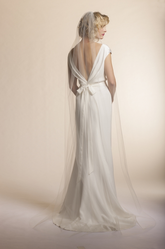 Amy Kuschel - 2013 Bridal Collection - Clover Wedding Dress