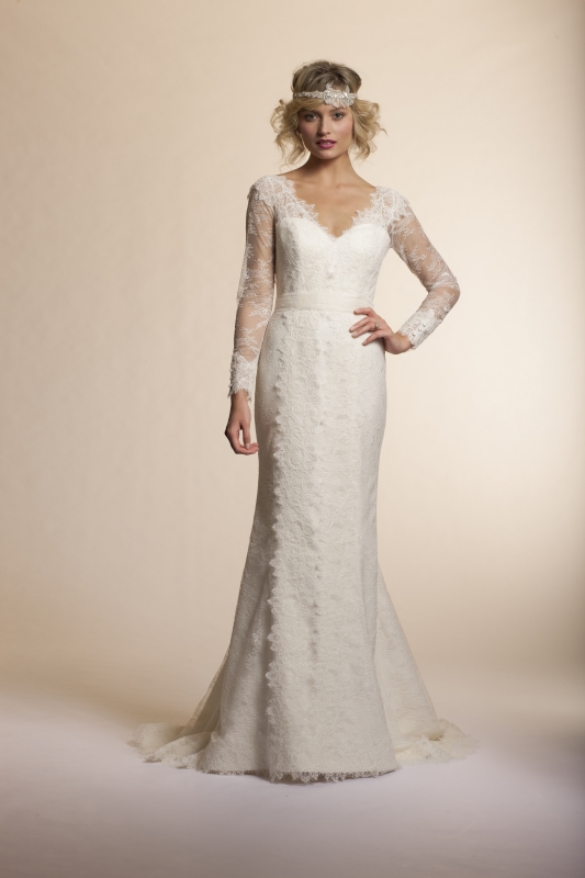Amy Kuschel - 2013 Bridal Collection - Dahlia Wedding Dress
