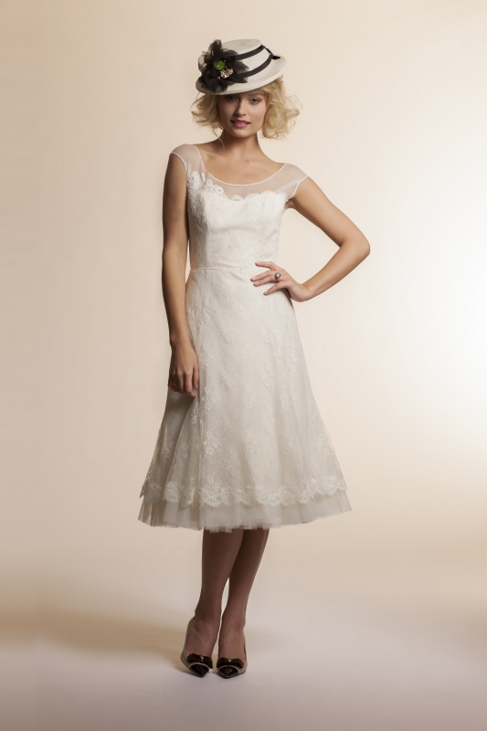 Amy Kuschel - 2013 Bridal Collection - Daisy Wedding Dress