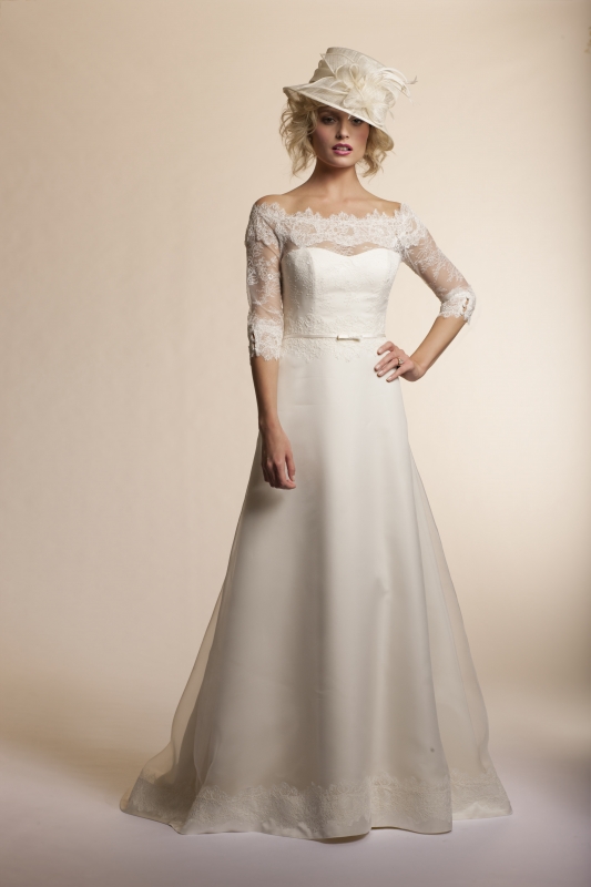 Amy Kuschel - 2013 Bridal Collection - Gardenia Wedding Dress
