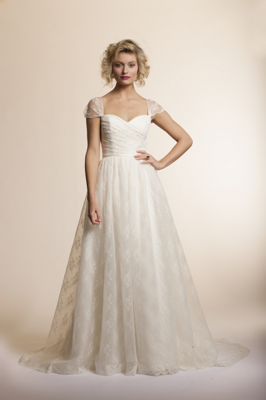 Amy Kuschel - 2013 Bridal Collection - Meadow Wedding Dress