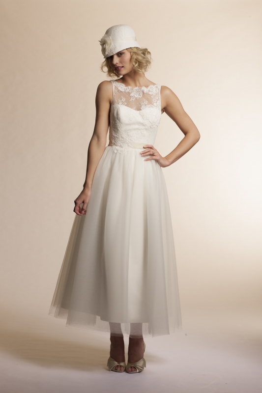 Amy Kuschel - 2013 Bridal Collection - Mimosa Wedding Dress