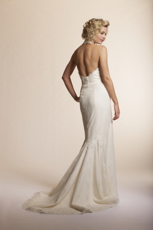 Amy Kuschel - 2013 Bridal Collection - Saffron Wedding Dress