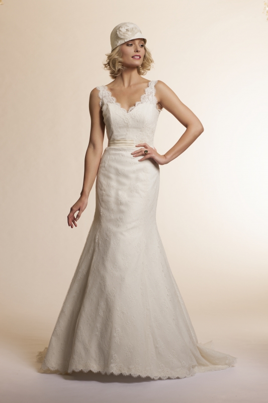 Amy Kuschel - 2013 Bridal Collection - Sierra Wedding Dress
