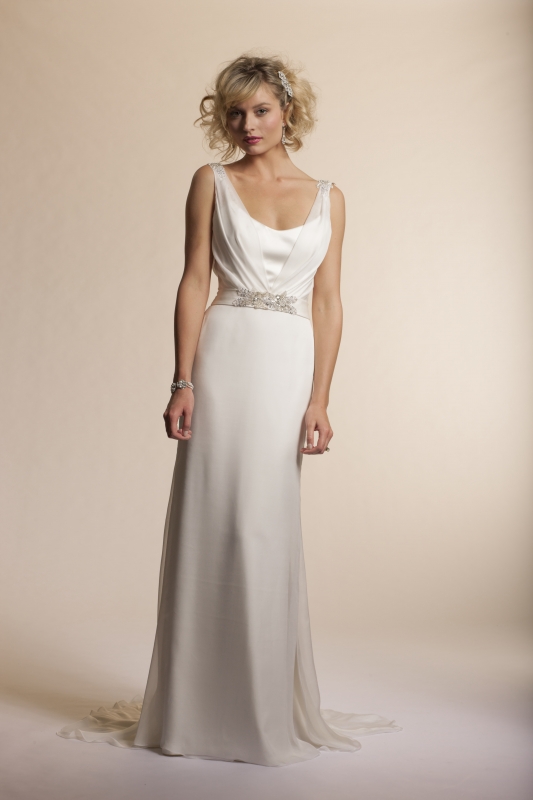 Amy Kuschel - 2013 Bridal Collection - Sloane Wedding Dress