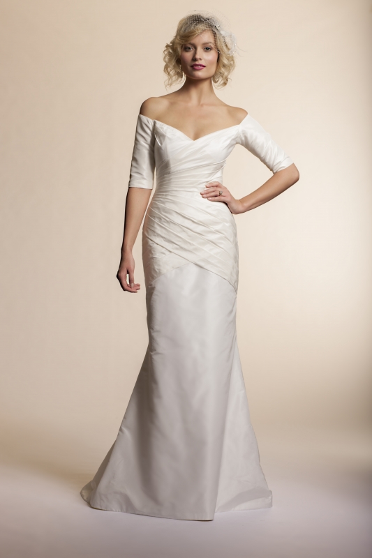 Amy Kuschel - 2013 Bridal Collection - Wisteria Wedding Dress