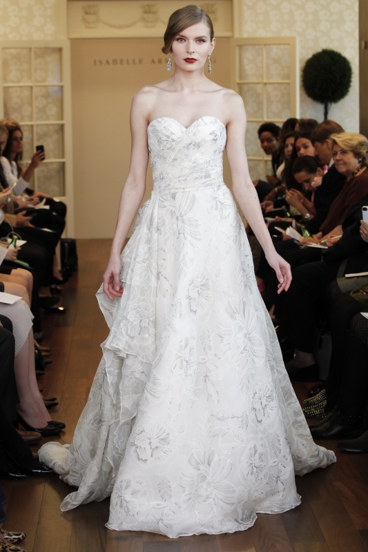 Isabelle Armstrong - Fall 2015 Bridal Collection