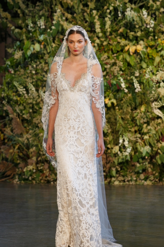 Claire Pettibone Wedding Dresses - Fall 2015 Bridal Collection ...