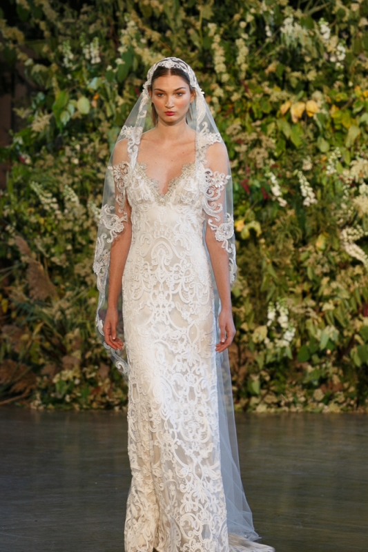 Long Sleeve Wedding Dress from Claire Pettibones Fall 2015 Bridal  Collection - Chic Vintage Brides : Chic Vintage Brides