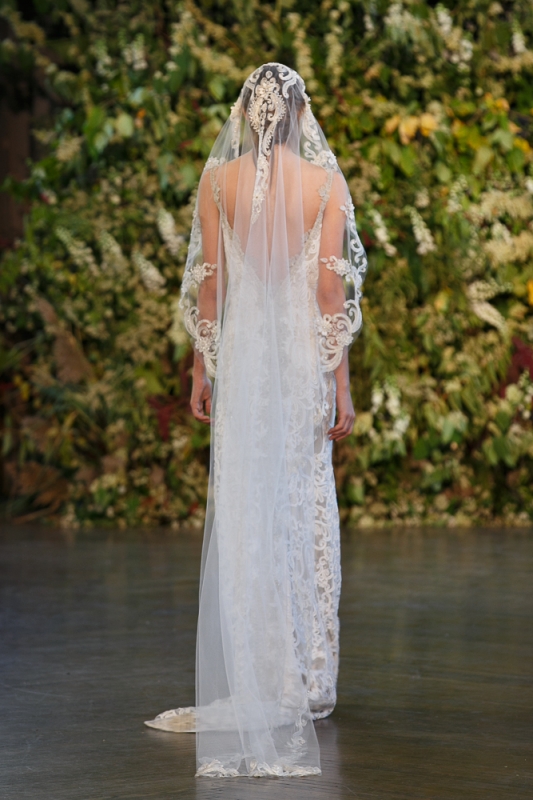 Long Sleeve Wedding Dress from Claire Pettibones Fall 2015 Bridal  Collection - Chic Vintage Brides : Chic Vintage Brides