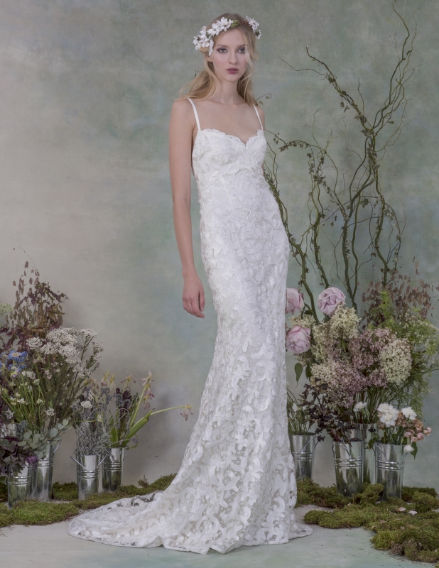 Elizabeth Fillmore - Fall 2015 Bridal Collection - Charlotte