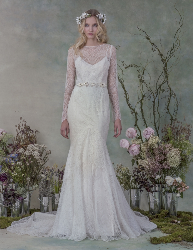 Elizabeth Fillmore - Fall 2015 Bridal Collection - Delphine