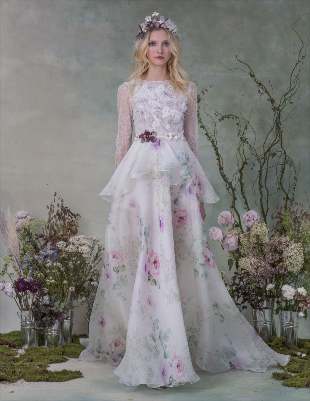 Elizabeth Fillmore - Fall 2015 Bridal Collection - Eliza