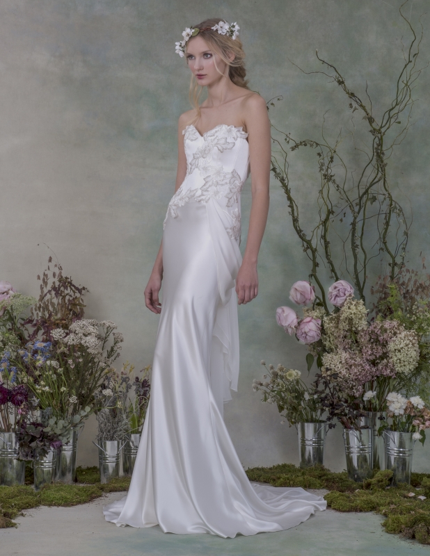Elizabeth Fillmore - Fall 2015 Bridal Collection - Nadia