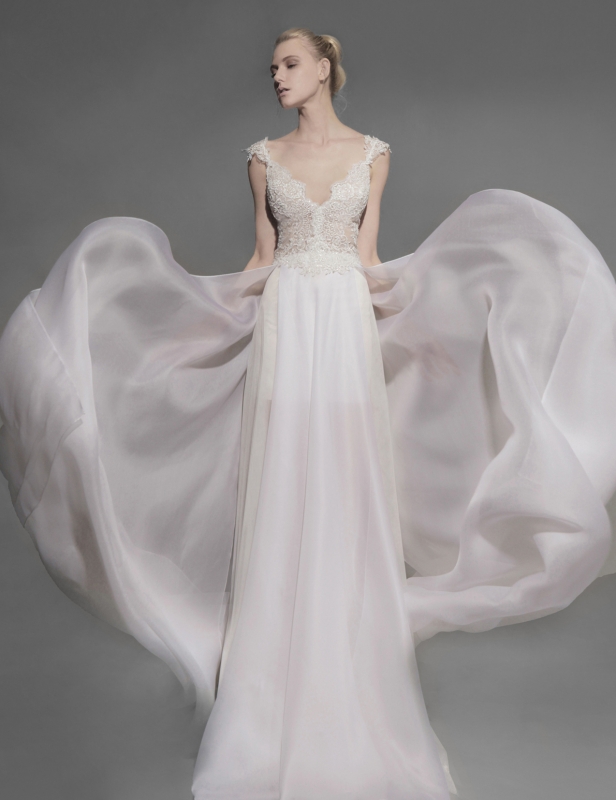 Victoria KyriaKides - Spring Summer 2016 Haute Couture Bridal Collection - Clio