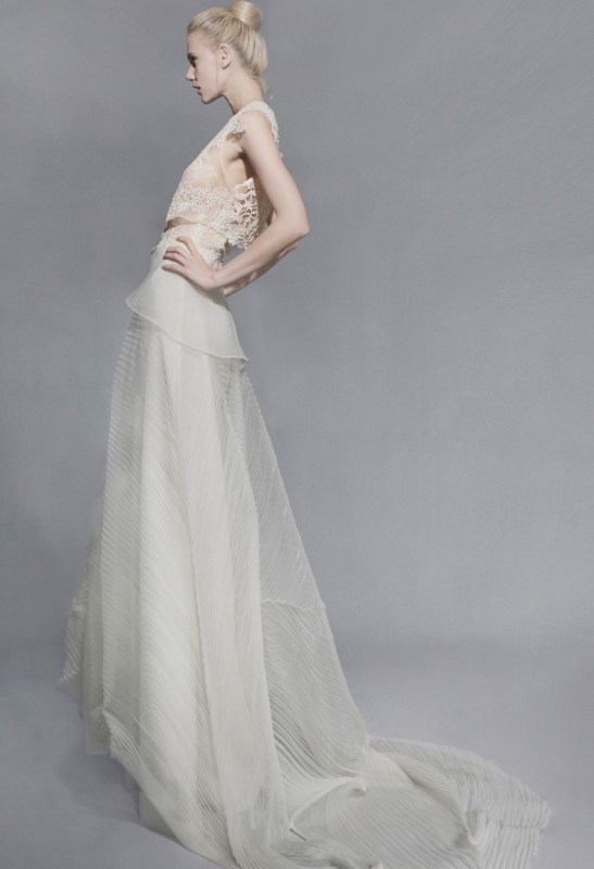 Victoria KyriaKides - Spring Summer 2016 Haute Couture Bridal Collection - Heliade